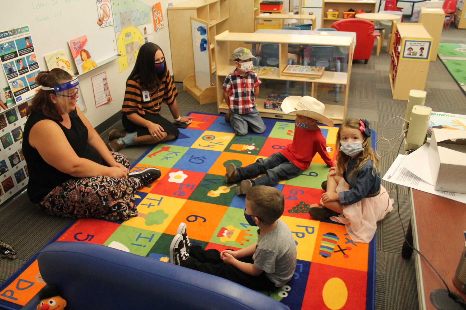 School First Day TCES Story Time.JPG